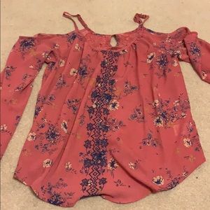 Off the shoulder blouse